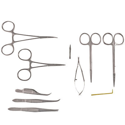 Complete Surgical Instruments- Starter Kit – SAI Infusion Technologies