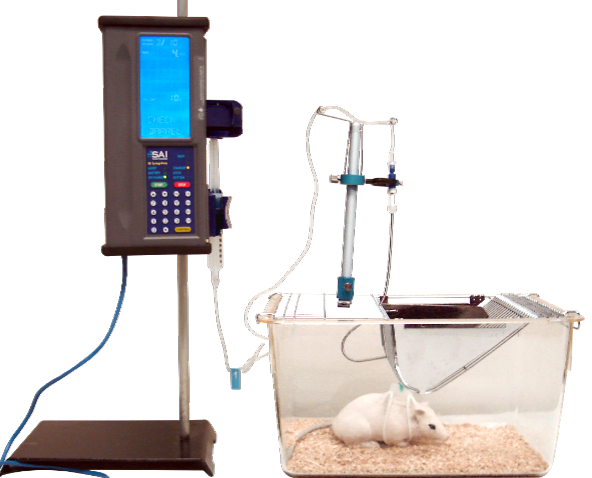 1-channel infusion pump - 3D MINI - SAI Infusion Technologies